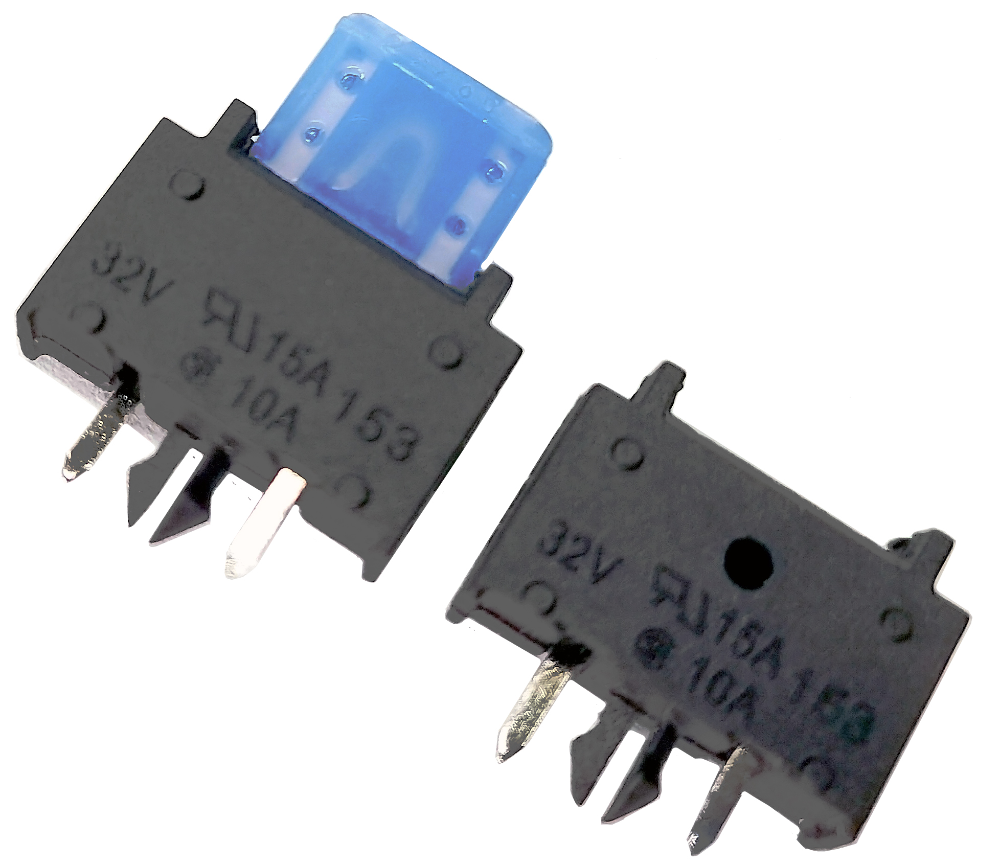 PCB板安裝系列|插片保險絲座
